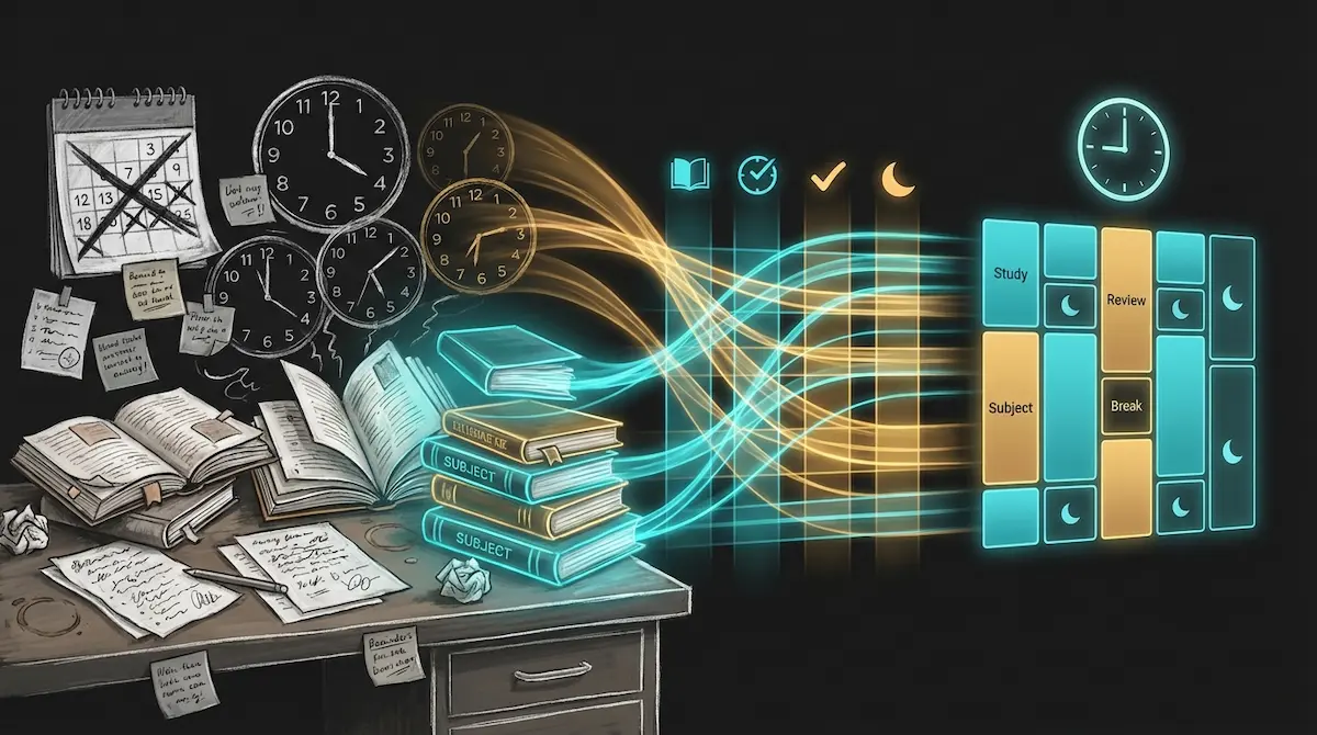 Ders Çalışma Programı