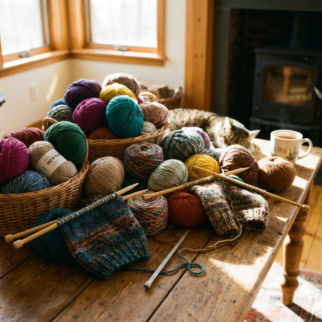 Hobi & Örgü Rehberi