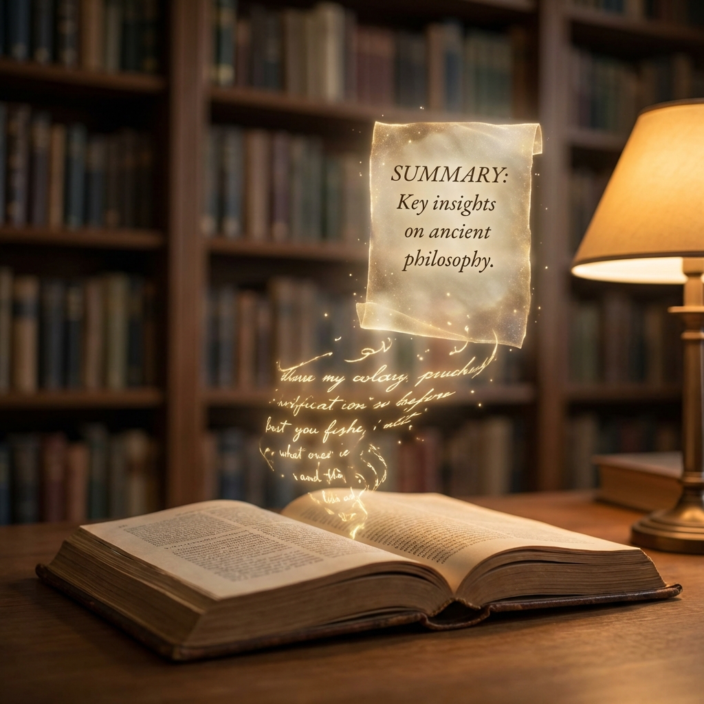 Kitap Özeti Çıkarıcı