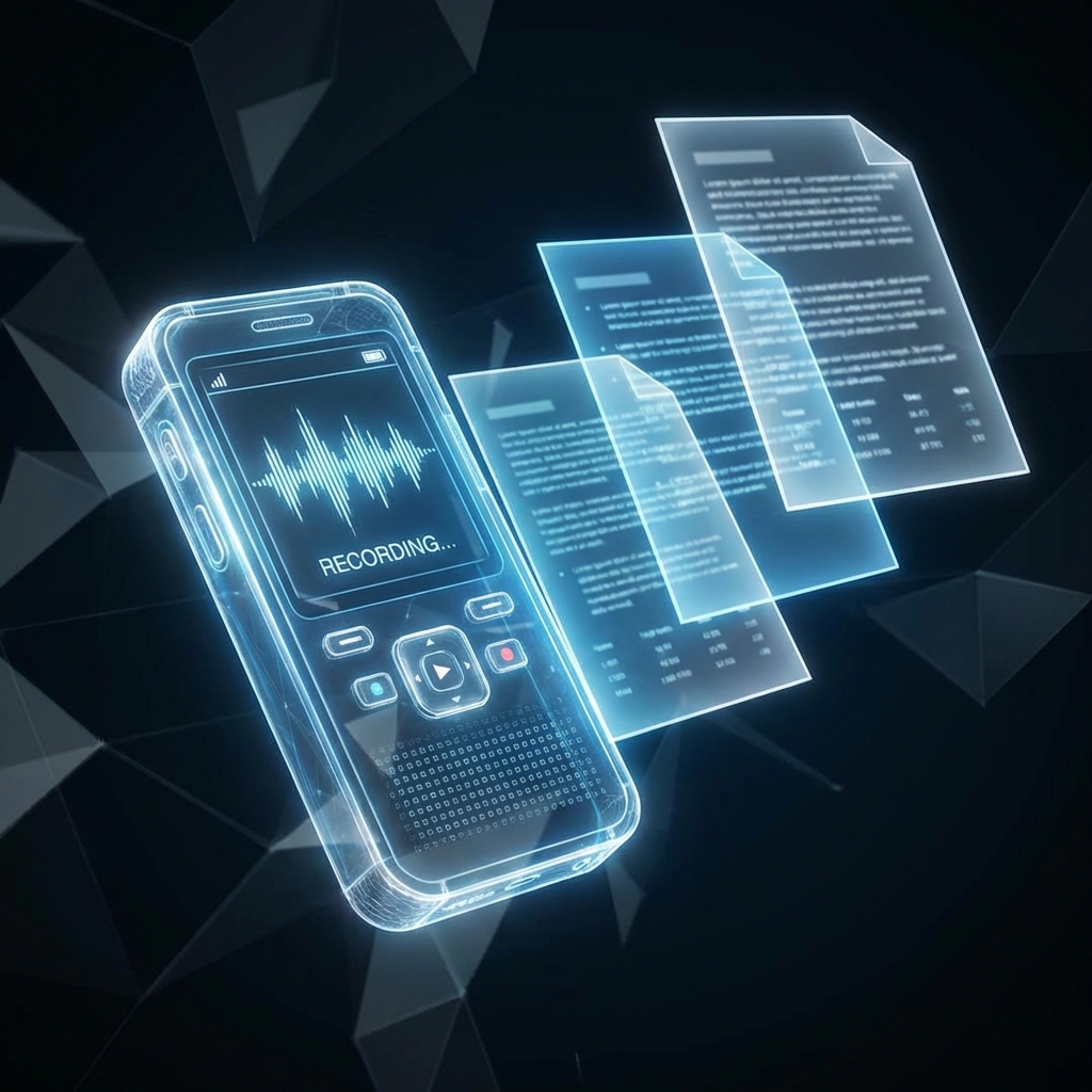 Ses Kaydını Yazıya Dök